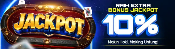 EXTRA BONUS JACKPOT 10%