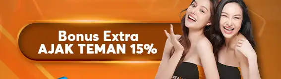 Extra ajak teman 15%