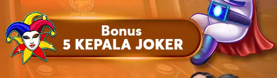 Bonus 5 Kepala joker
