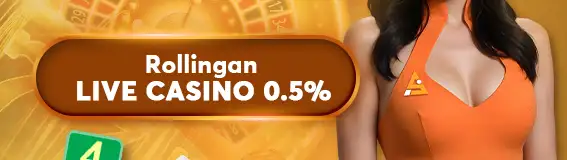 BONUS ROLLINGAN LIVE CASINO