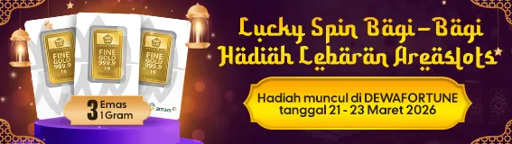 Lucky Spin Bagi-Bagi Hadiah Lebaran