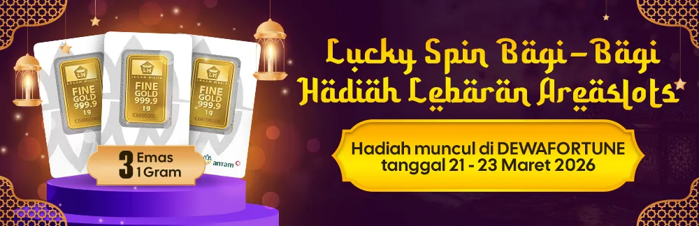 Lucky Spin Bagi-Bagi Hadiah Lebaran