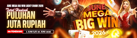 JUNE MEGA BIG WIN LUCKY DRAW 2026