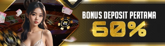 BONUS DEPOSIT PERTAMA
