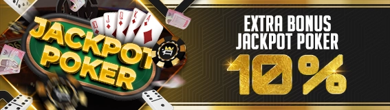EXTRA BONUS JACKPOT 10%