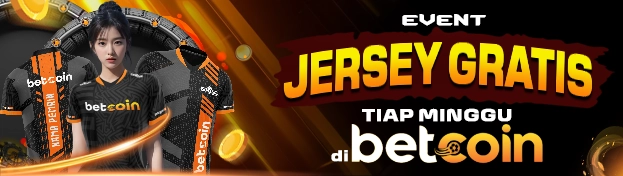 JERSEY GRATIS TIAP MINGGU DARI BETCOIN!
