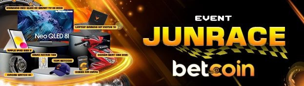 EVENT JUNRACE BETCOIN