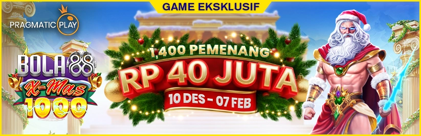BOLA88 Xmas 1000 cashdrop