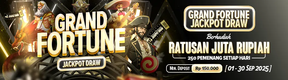 GRAND FORTUNE JACKPOT DRAW