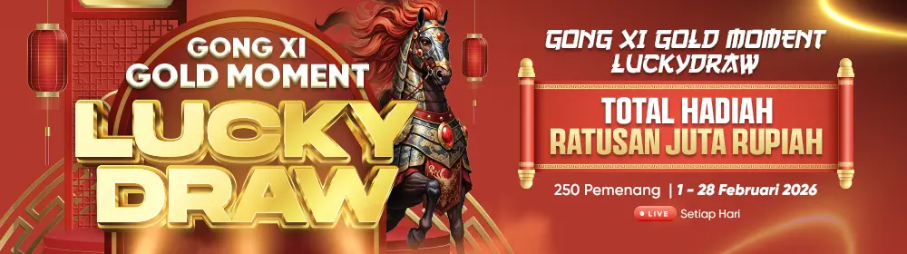 GONG XI LUCKY DRAW
