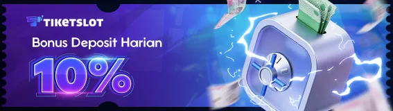 BONUS DEPOSIT HARIAN 10%