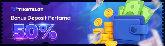 BONUS DEPOSIT NEW MEMBER 50%