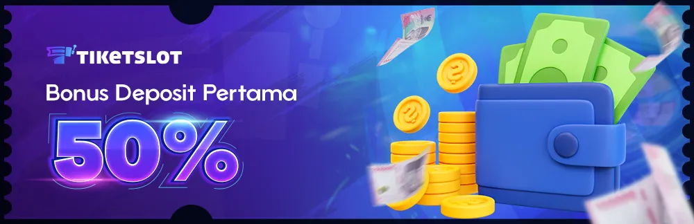 BONUS DEPOSIT PERTAMA