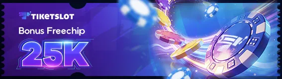 BONUS FREE CHIP 25.000