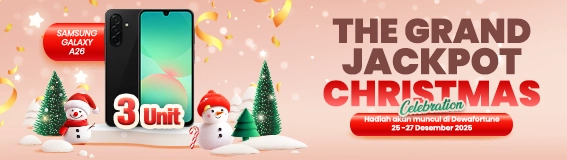 THE GRAND JACKPOT CHRISTMAS CELEBRATION