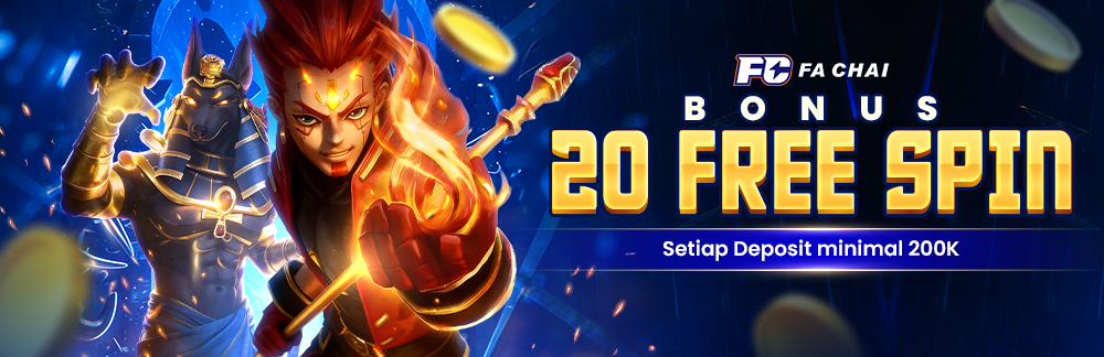 FACHAI BONUS 20 FREESPIN