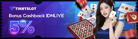 CASHBACK IDNLIVE