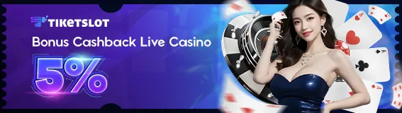 CASHBACK LIVE CASINO