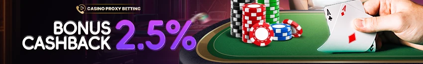 BONUS CASHBACK PROXY BETTING