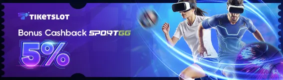 Bonus Cashback SPORTGG 5%
