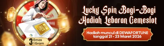 Lucky Spin Bagi-Bagi Hadiah Lebaran