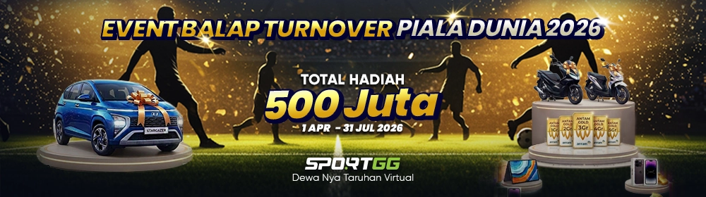 Event Balap TurnOver - World Cup 2026 SportGG