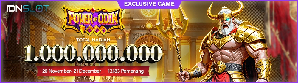 Exclusive Game Power of Odin 1000