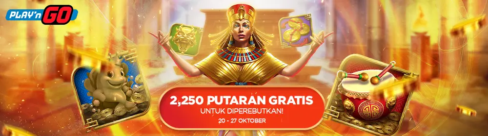 2,250 Freespins