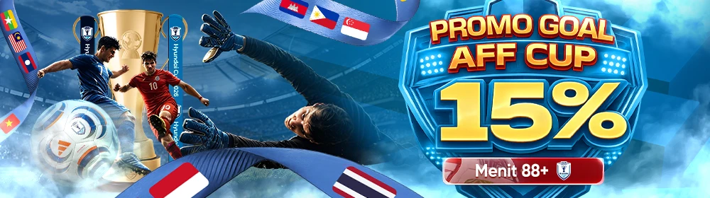 PROMO GOAL 15% MENIT 88+ – PIALA DUNIA 2026
