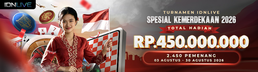 TURNAMEN IDNLIVE SPESIAL KEMERDEKAAN 2026
