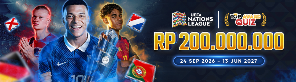 TOP AWARD UEFA NATION 2026