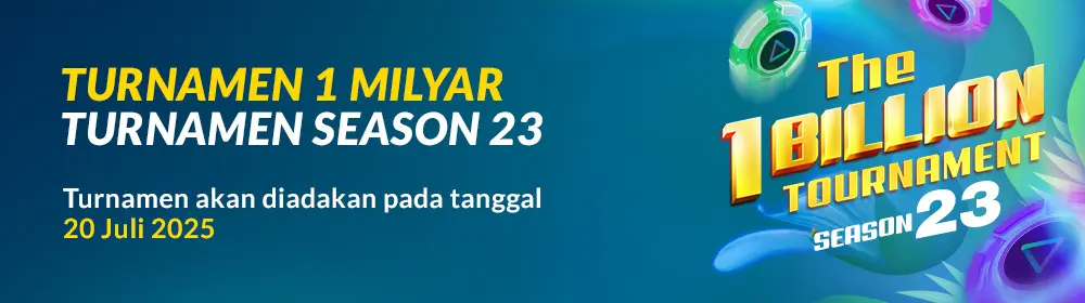 Turnamen 1 Milyar, Musim ke 23