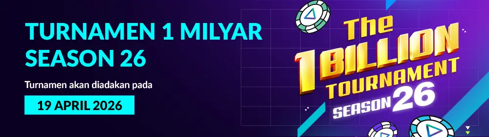 Turnamen 1 Milyar, Musim ke 26