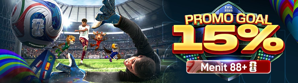 PROMO GOAL 15% MENIT 88+ &ndash; PIALA DUNIA 2026