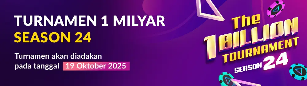 Turnamen 1 Milyar, Musim ke 24
