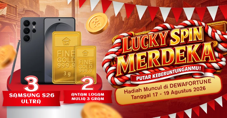 Lucky Spin Merdeka