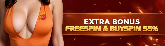 BONUS EXTRA FREESPIN 30% & BUYSPIN 25%