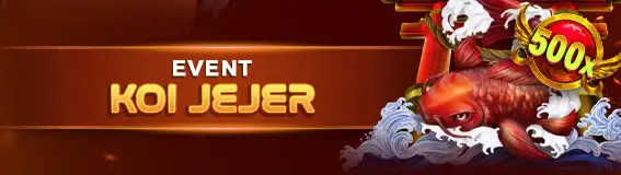 EVENT KOI JEJER DRAGONSLOT