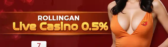 BONUS ROLLINGAN LIVE CASINO