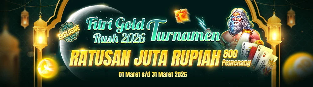 FITRI GOLD RUSH TURNAMEN 2026