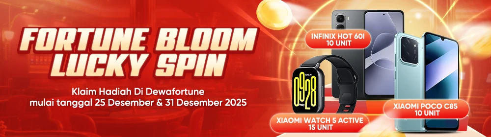 Fortune Bloom Lucky Spin