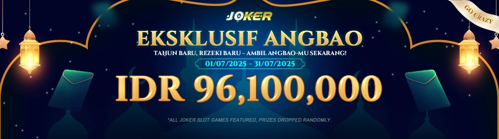 Joker Go Crazy - Angbao