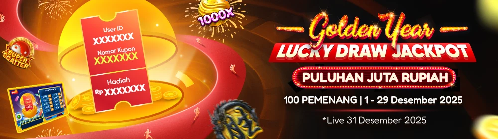 Golden Year Lucky Draw Jackpot