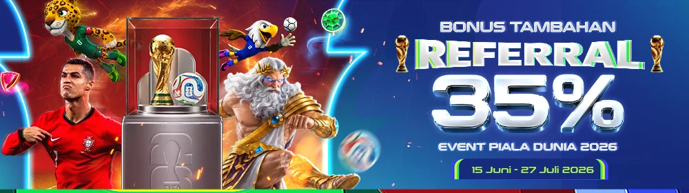 Tambahan Referral Sportsbook 35%
