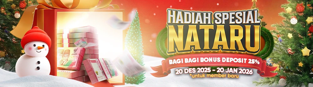 HADIAH SPESIAL NATAL DAN TAHUN BARU