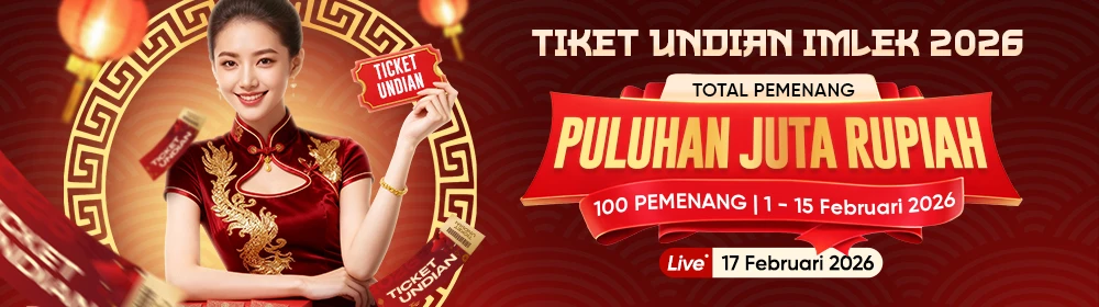 TIKET UNDIAN IMLEK TIKET UNDIAN IMLEK
