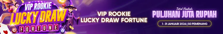 VIP Rookie LuckyDraw Fortune
