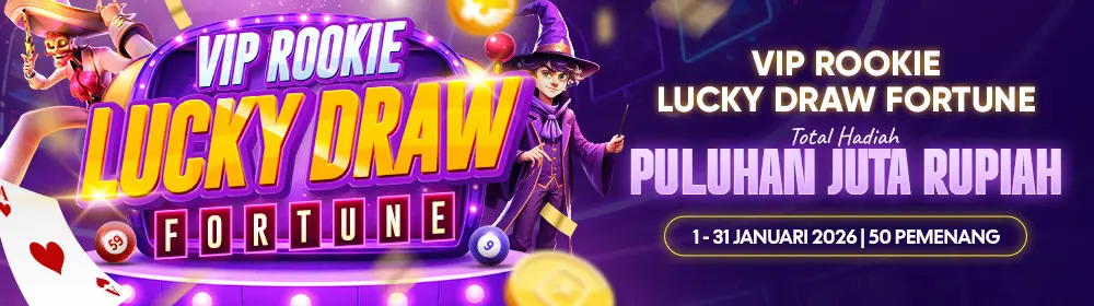 VIP Rookie LuckyDraw Fortune