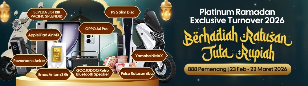 Platinum Ramadan Exclusive Turnover 2026