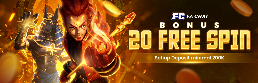 FACHAI BONUS 20 FREESPIN 